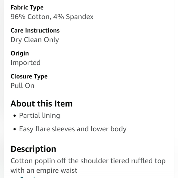 In mystery bundle NWT RACHEL ZOE 🤩layered  cold shoulder chiffon top -layered - Picture 10 of 14